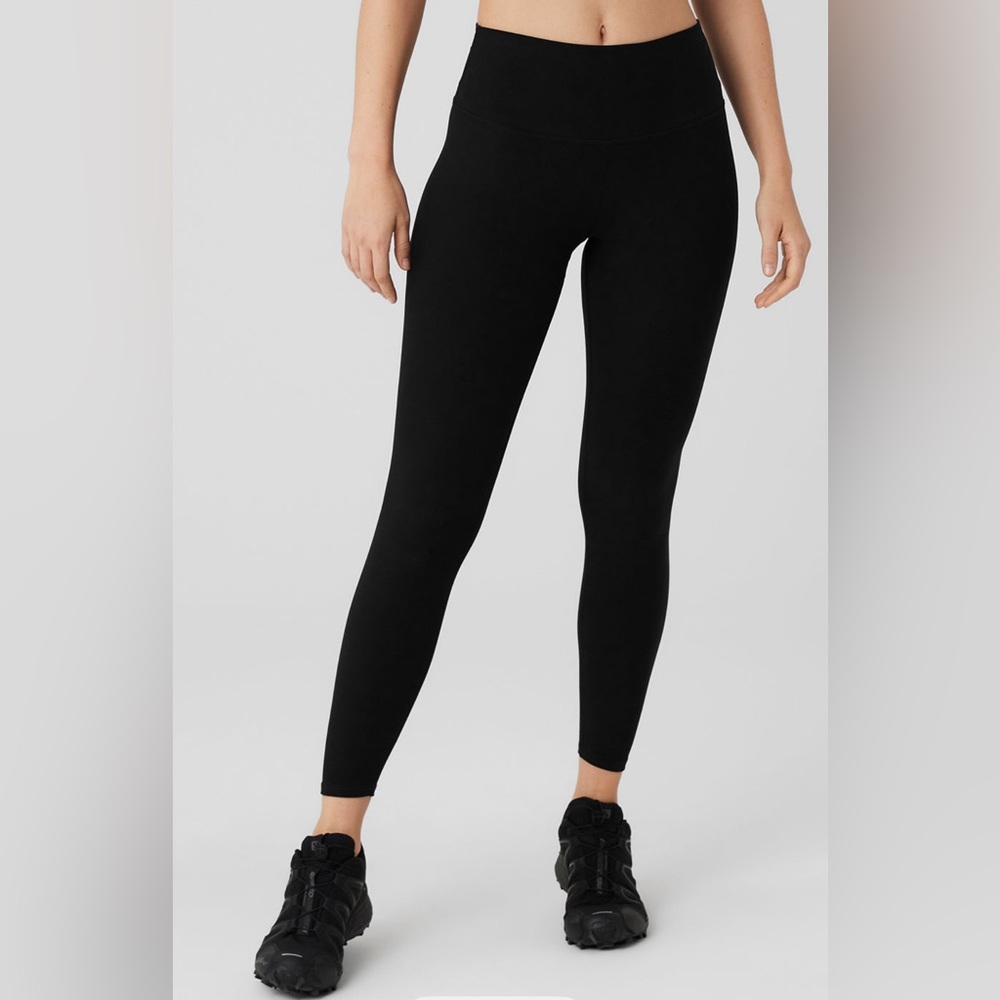 ALO Yoga Alosoft High Waist 7/8 Highlight Leggings💋